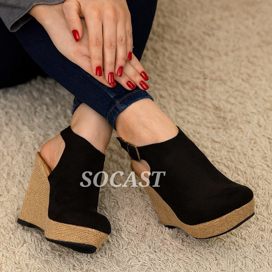 Plataforma semi cerrada