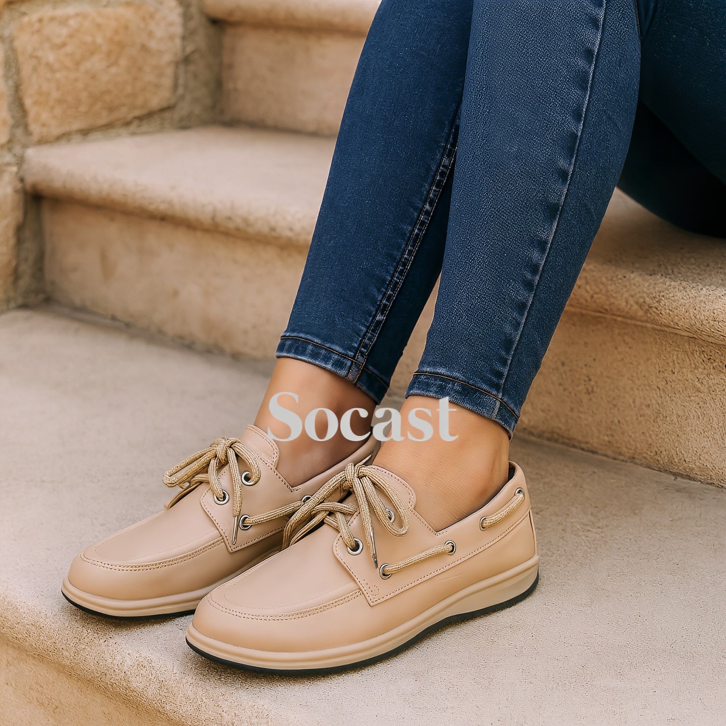 Mocasín náutico casual