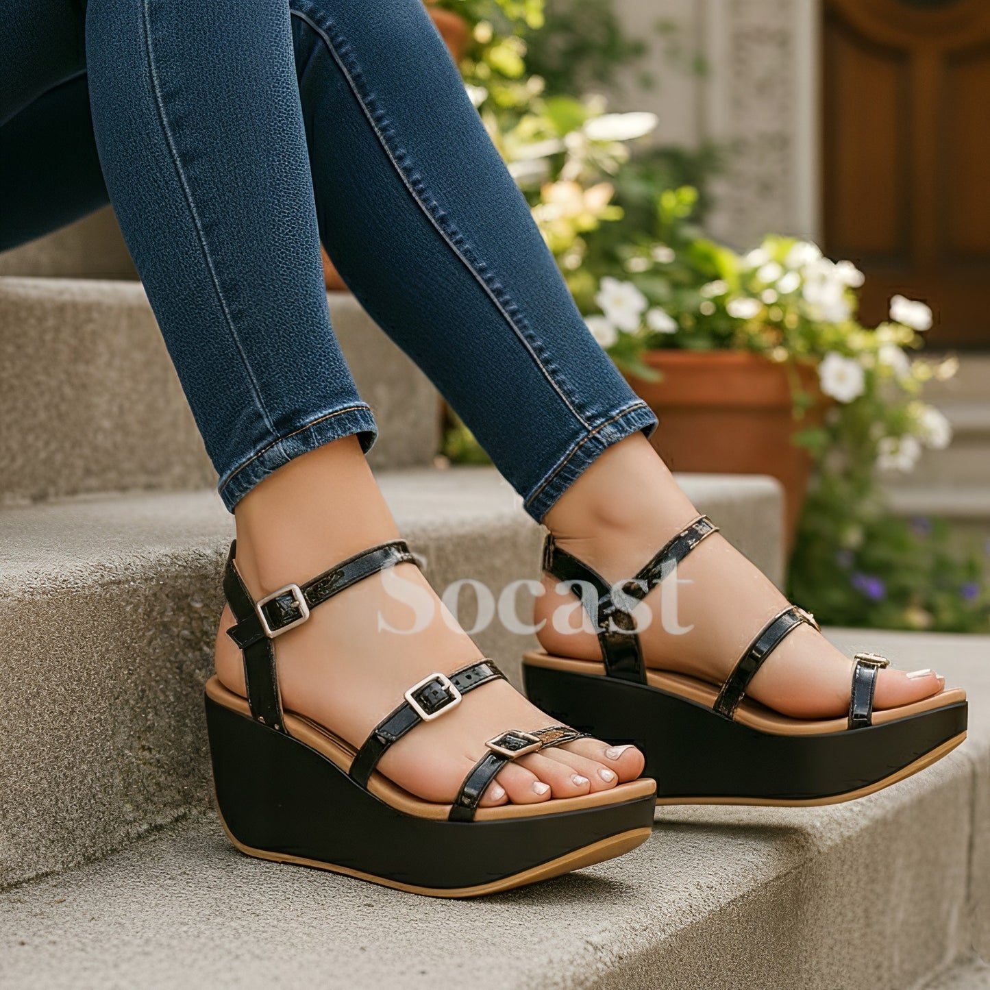 Sandalia Kendall glam