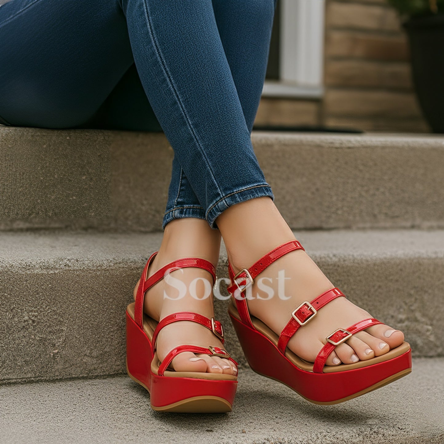 Sandalia Kendall glam